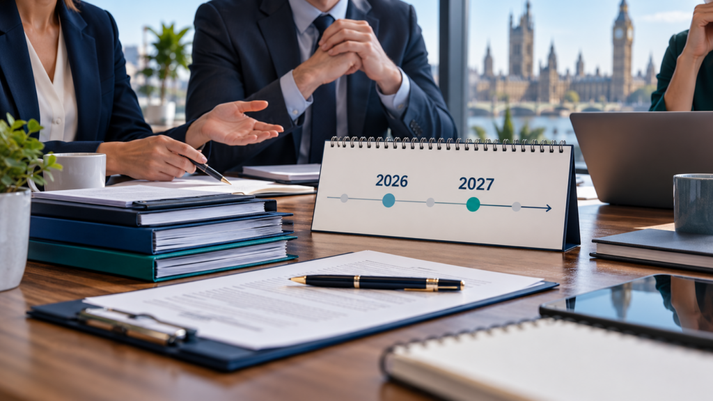 Employment law updates timeline for 2026 and 2027 discussed by workplace professionals